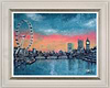 Spin Me Round, London (Framed)