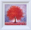 A Bright Tree (Framed)
