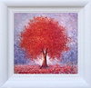 A Bright Tree (Framed)