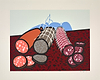 Three Sausages, 1978