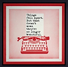 Things Fall Apart... (Framed)