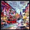 Hustle and Bustle (Framed)