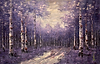 Surrounding Birches