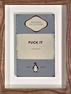 Fuck It (Grey)