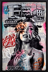 Floral Muse (Framed)