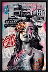 Floral Muse (Framed)