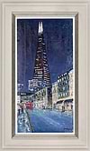 In The Shadow of The Shard, London (Framed)