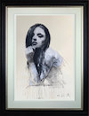 Alana (large study) V (Framed)