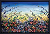 Floral Escape IV (Framed)