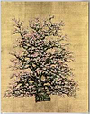 A Tree In Bloom IV (Framed)