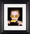 Look Now Magazine (Framed)
