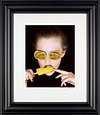 Look Now Magazine (Framed)