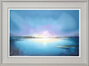Coastal Calm (Framed)