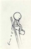 Warhol's Happy Hour Drink II (Sketch)