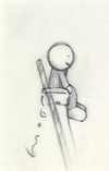 Warhol's Happy Hour Drink II (Sketch)