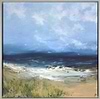 Folded into the Sea (Framed)