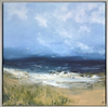 Folded into the Sea (Framed)