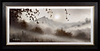 Thors Cave The Peak District (Study) (Framed)