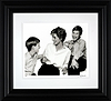 Princess Diana, Prince WIlliam & Prince Harry 1994 (Framed)