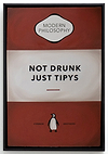 Not Drunk Just Tipys (Red)