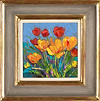 Garden Tulips in Springtime