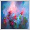 Cascade of Colour (Framed)