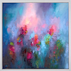 Cascade of Colour (Framed)