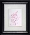 We Love To Drink Study (Framed)
