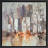 Cityscape Sailing (Framed)