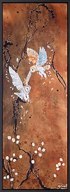 Night Flight (Framed)