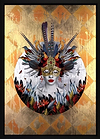 Masquerade (Framed)