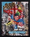 You are Unstoppable - Superman (Framed)