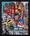 You are Unstoppable - Superman (Framed)