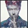 Let's Dance With Me- David Bowie (Framed)