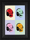 Music Lover (Framed)