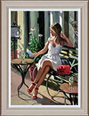 Al Fresco (Framed)