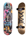 Never Surrender (Skateboard)