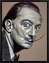 Salvador Dali (Framed)