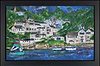 Boddinich- Up the River Fowey (Framed)