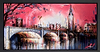 Rosey Horizons (Framed)