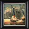 Tugboat Conversation (Framed)