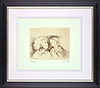 Mother and Child (Framed)