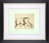 Mother and Child (Framed)