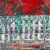 Three Trees and a Red Bike