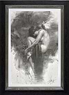 Paloma Bianca (Study) (Framed)