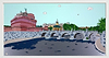 Castel Sant'Angelo, Rome (Framed)
