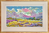 Lavender, Close by Aurel (Framed)