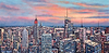 Skyline, New York
