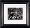 Nude Asleep, 1984 (Framed)