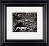 Nude Asleep, 1984 (Framed)